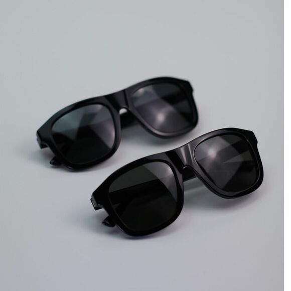 NEW Gucci Sunglasses GG1316S 002 Shiny Black Grey Polarized Men Authentic main image 8